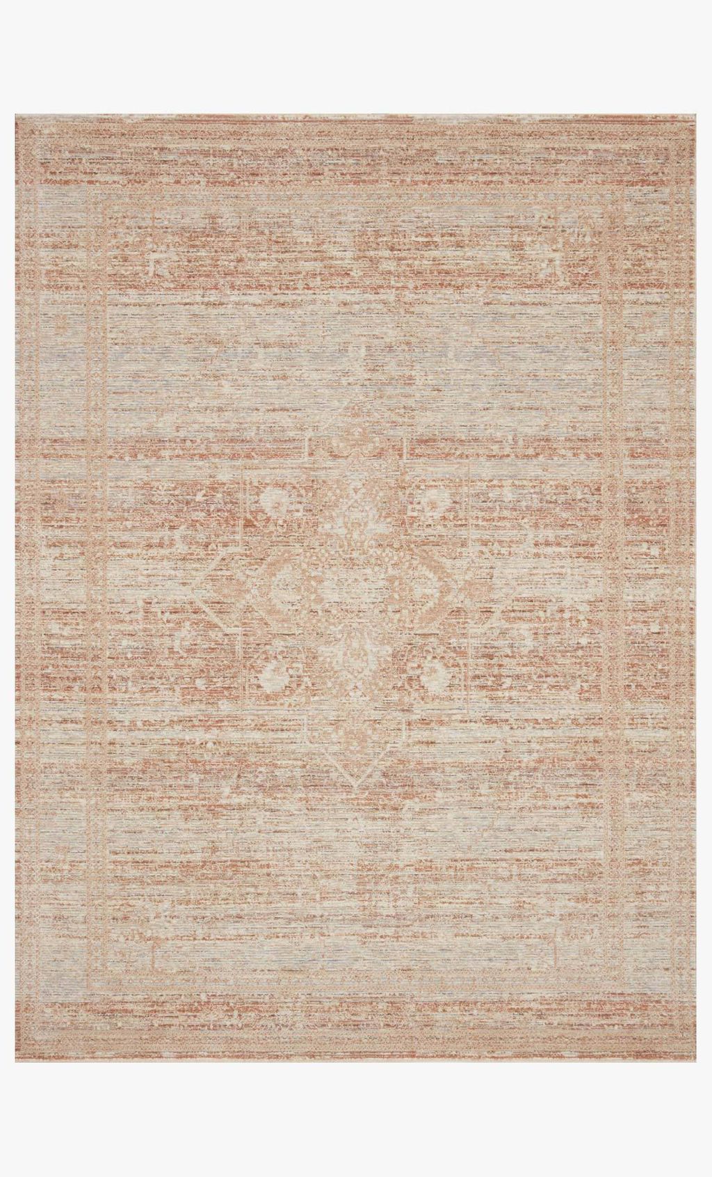 Preview image for Fay-08 7' 10" X 10' Rug, Terracotta / Sky