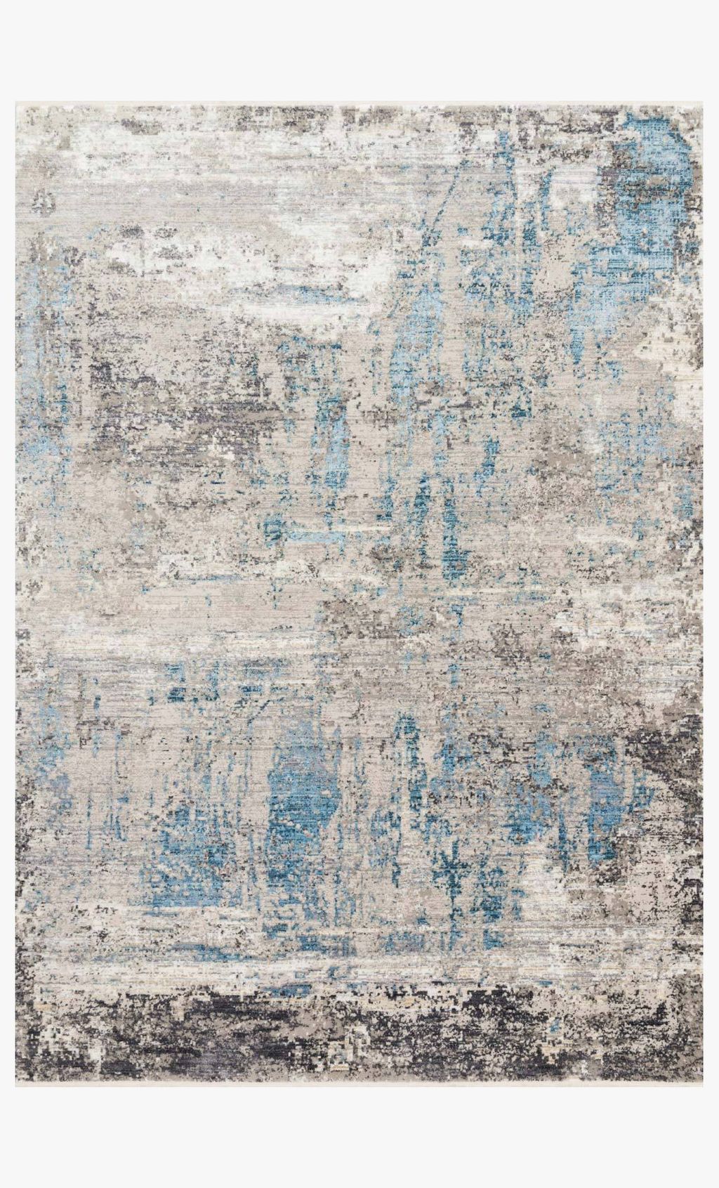 Preview image for Coastal Modern-05 11' 6" X 15' 7" Rug, Grey / Ocean