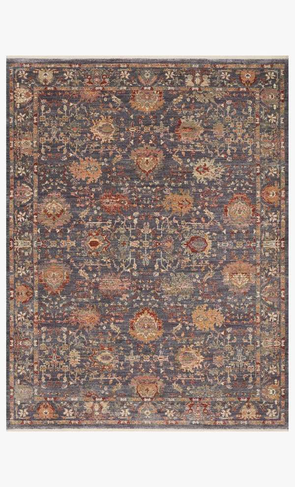Gia-01 10' X 14' Rug,  Grey / Multi