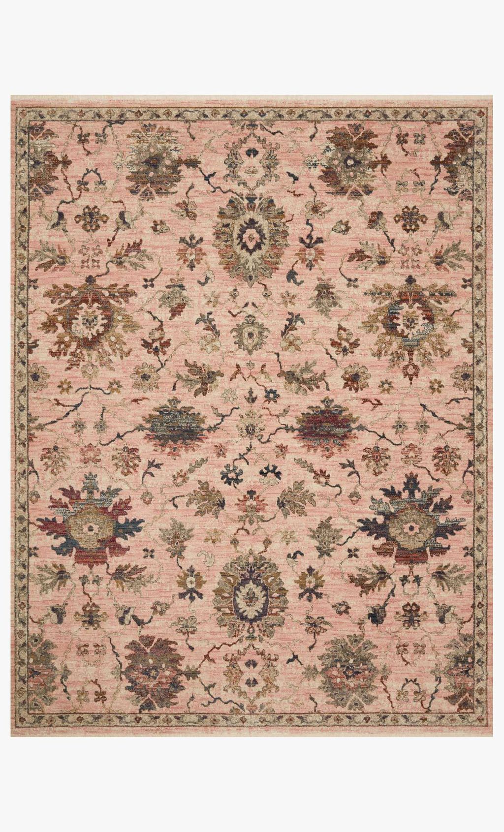 Preview image for Gia-03 2' 7" X 10' Rug, Blush / Multi