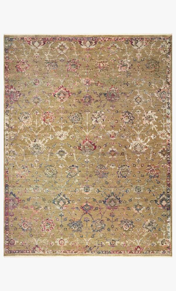 Gia-05 9' X 12' Rug,  Gold / Multi