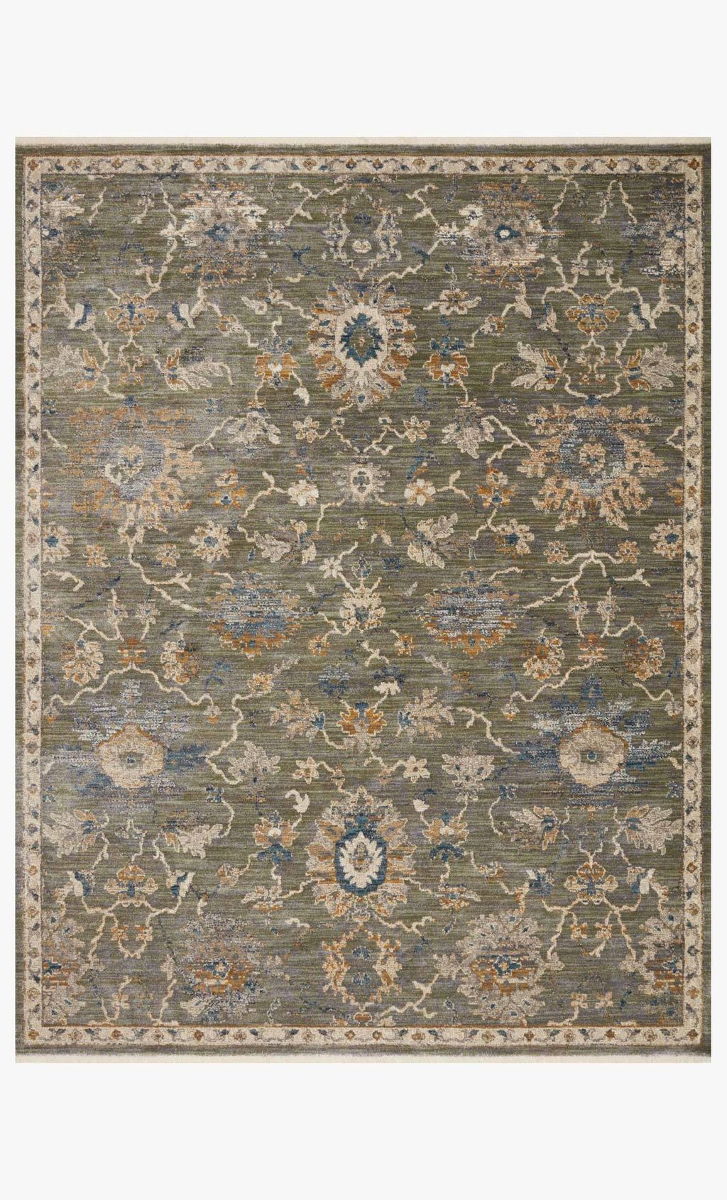 Giada Rug, Gia-03 Sage / Gold 9' X 12'