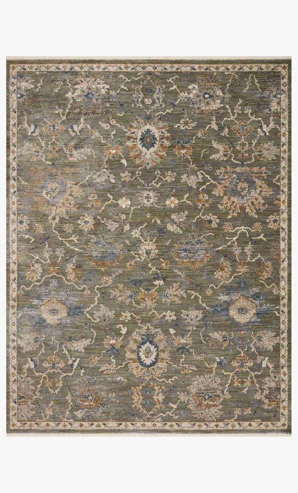 Giada Rug, Gia-03 Sage / Gold 9' X 12'