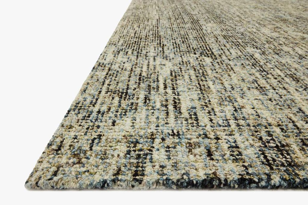 Hlo-01 7' 9" X 9' 9" Rug,  Olive / Denim