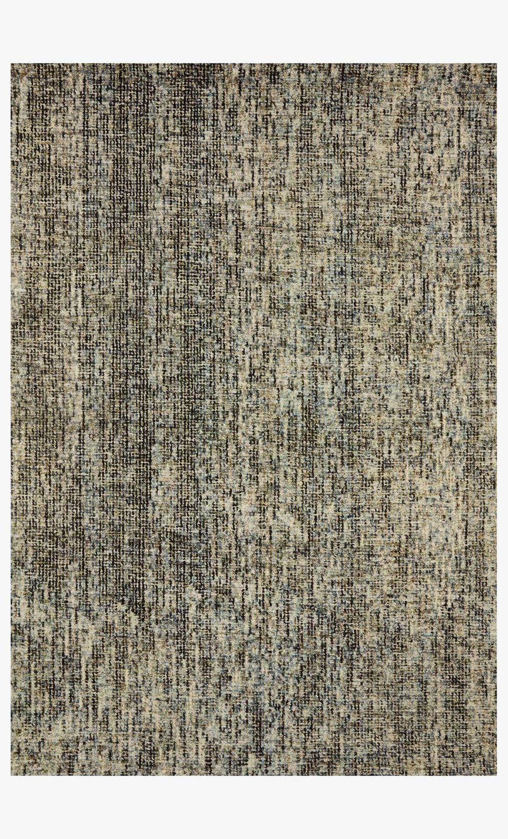 Hlo-01 7' 9" X 9' 9" Rug,  Olive / Denim
