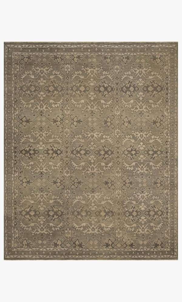 Hq-03 6' X 9' Rug,  Fog / Fog