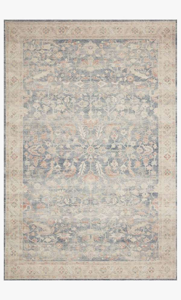 Motif Denim / Multicolor Rug, 7'6"X9'6"