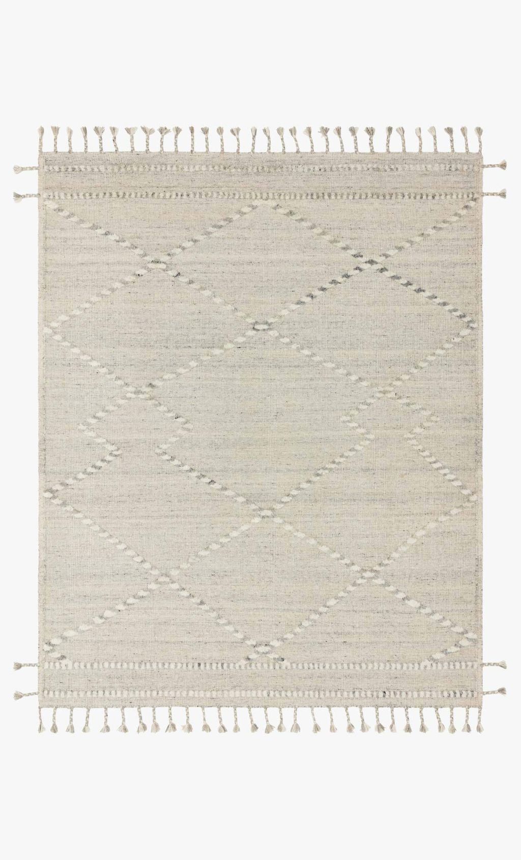 Preview image for Ima-03 5' 6" X 8' 6" Rug, Ivory / Lt. Grey
