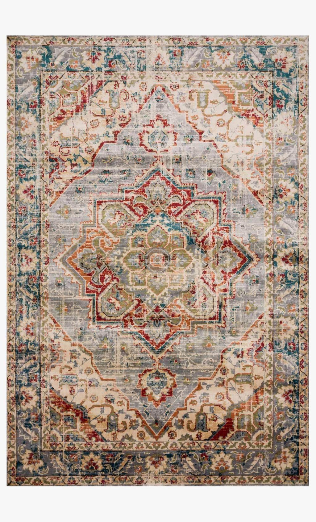 Preview image for Isa-02 2' X 3' Rug, Oatmeal / Multi