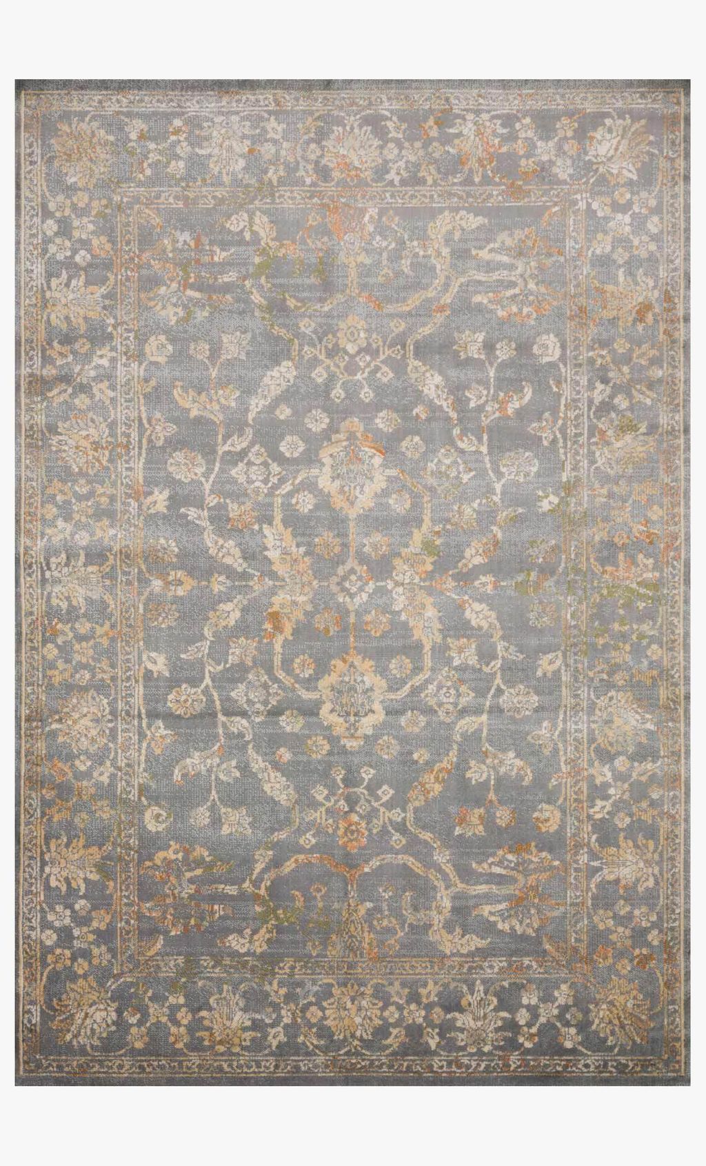 Preview image for Isa-05 2' X 3' Rug, Silver / Silver