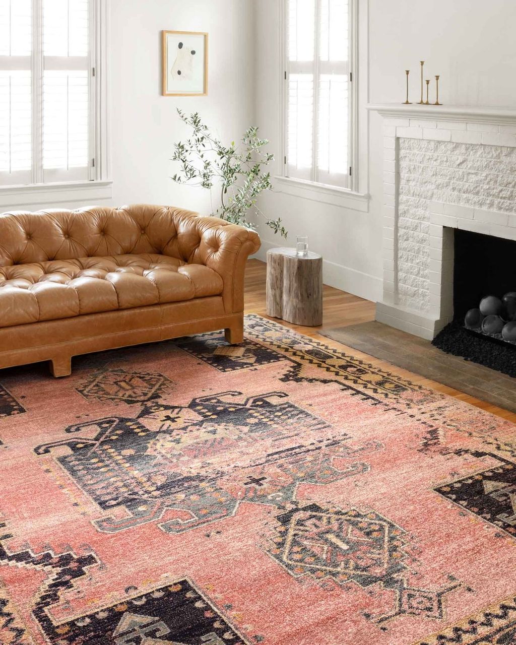 Joc-06 18" X 18" Sample Rug,  Rose / Rose