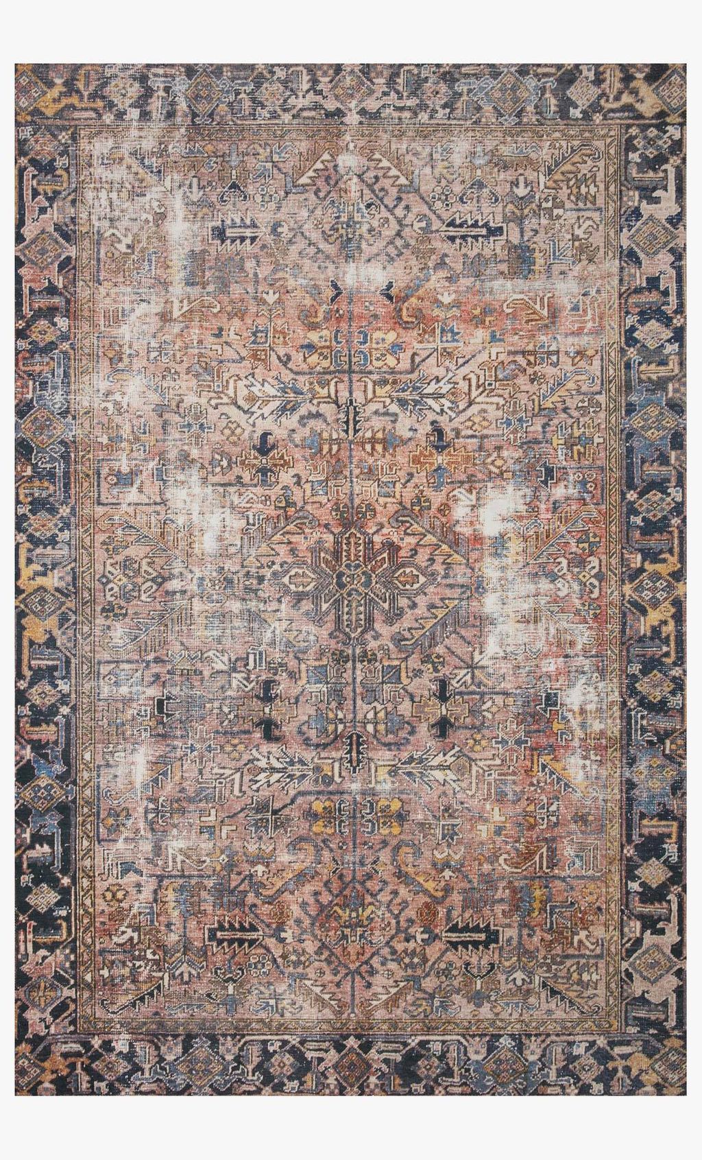 Preview image for Jul-02 Cj Rug Terracotta / Multi 7'6" X 9'6"