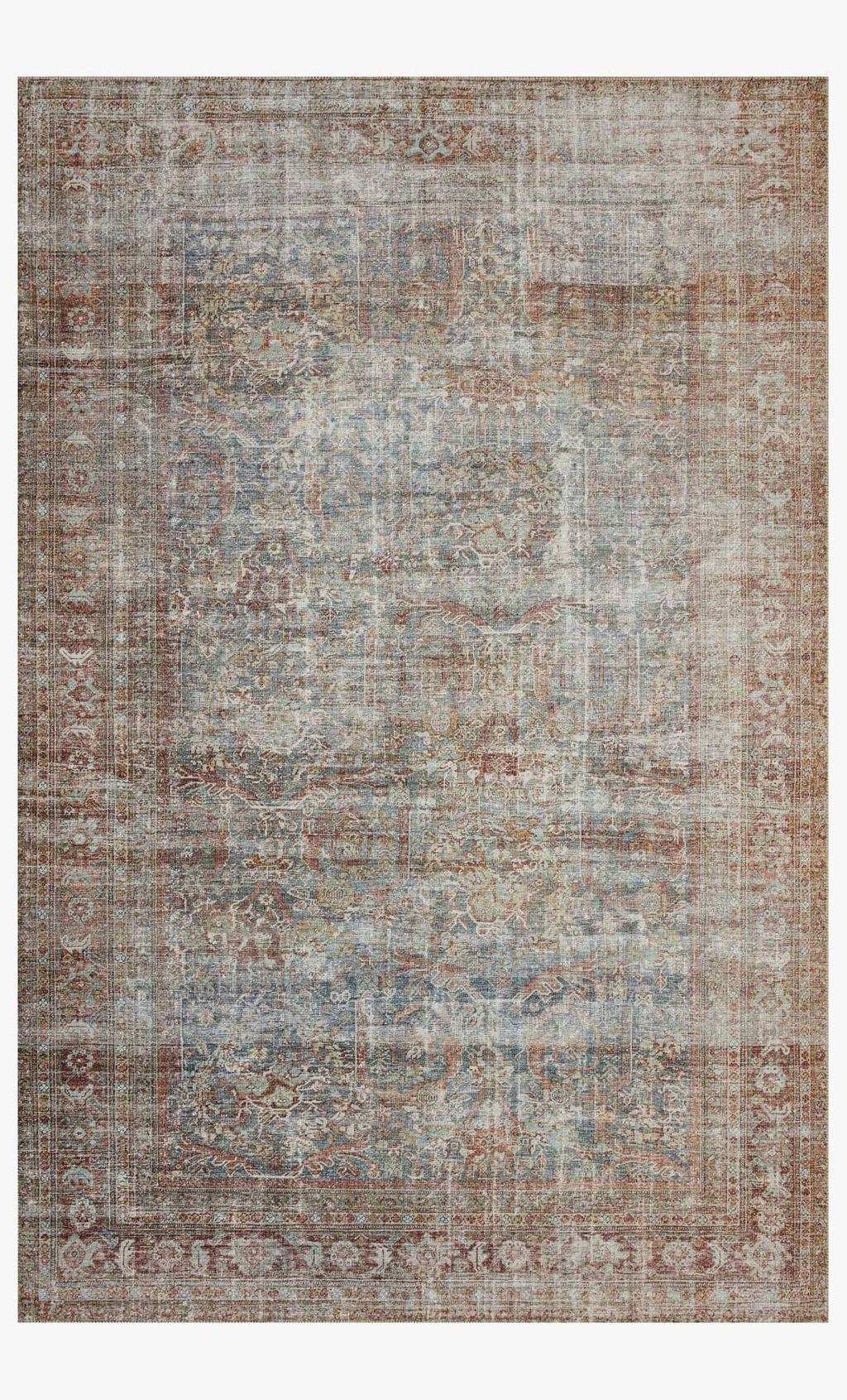 Preview image for Jul-05 Cj Rug Lagoon / Brick 8'6" X 11'6"