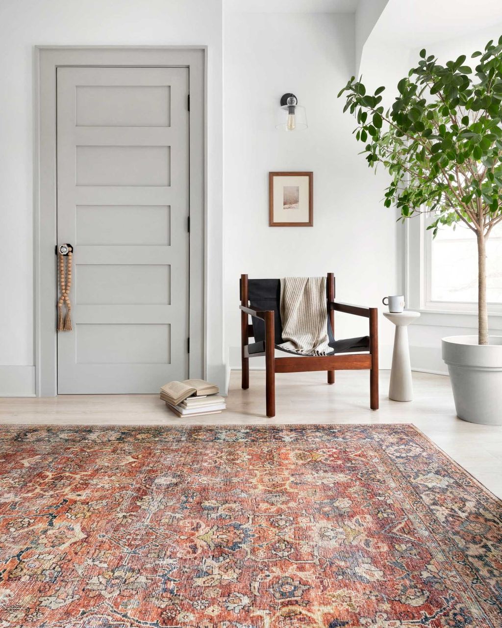 Lay-02 Spice/Marine Layla Rug 9' X 12'