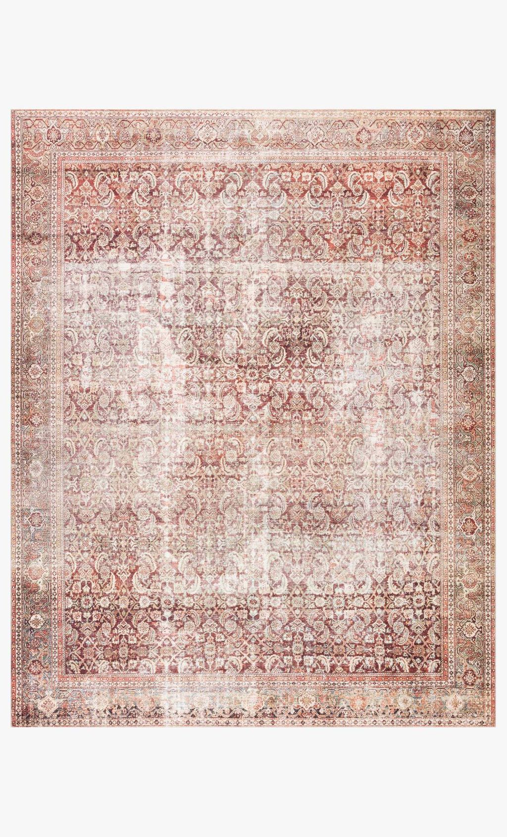 Preview image for Lay-11 2' 6" X 7' 6" Rug, Cinnamon / Sage