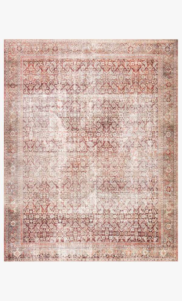 Lay-11 2' 6" X 7' 6" Rug,  Cinnamon / Sage