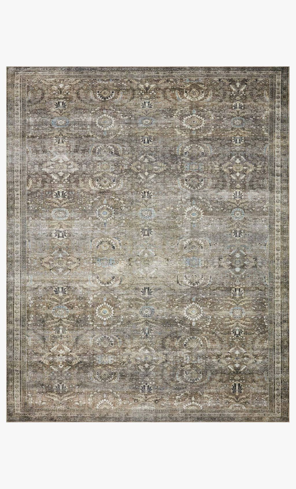 Lay-13 9' X 12' Rug,  Antique / Moss