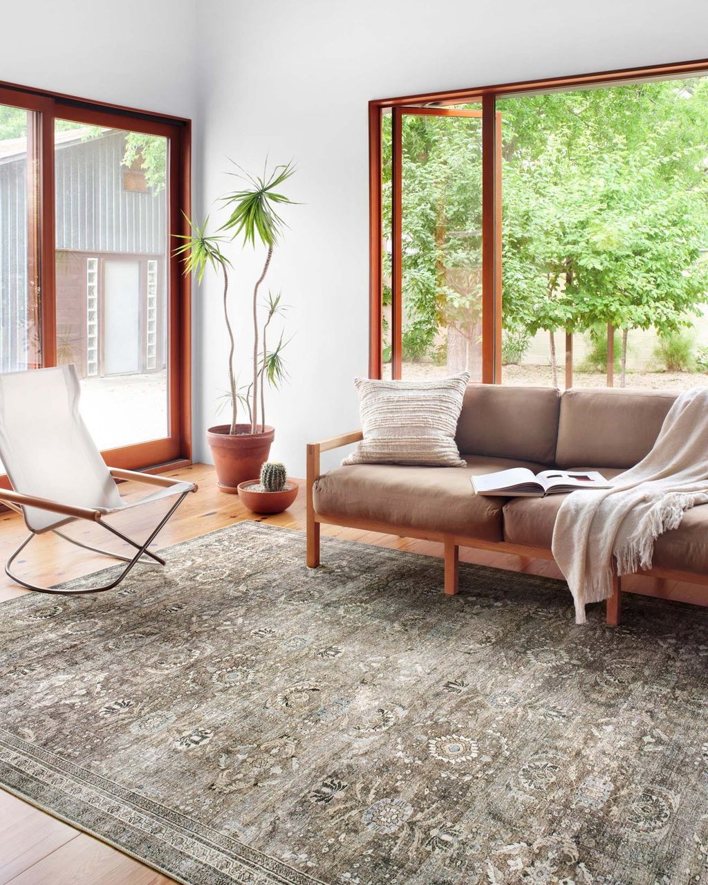 Lay-13 9' X 12' Rug,  Antique / Moss