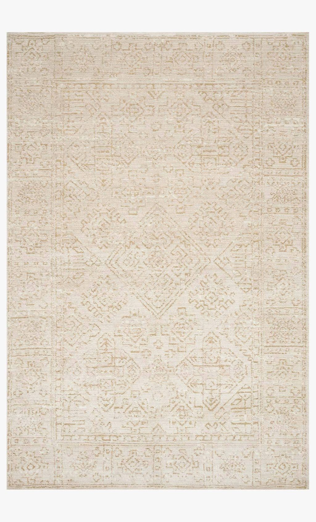 Preview image for Lb-08 Mh 5' X 7' 6" Rug, Ivory / Cream
