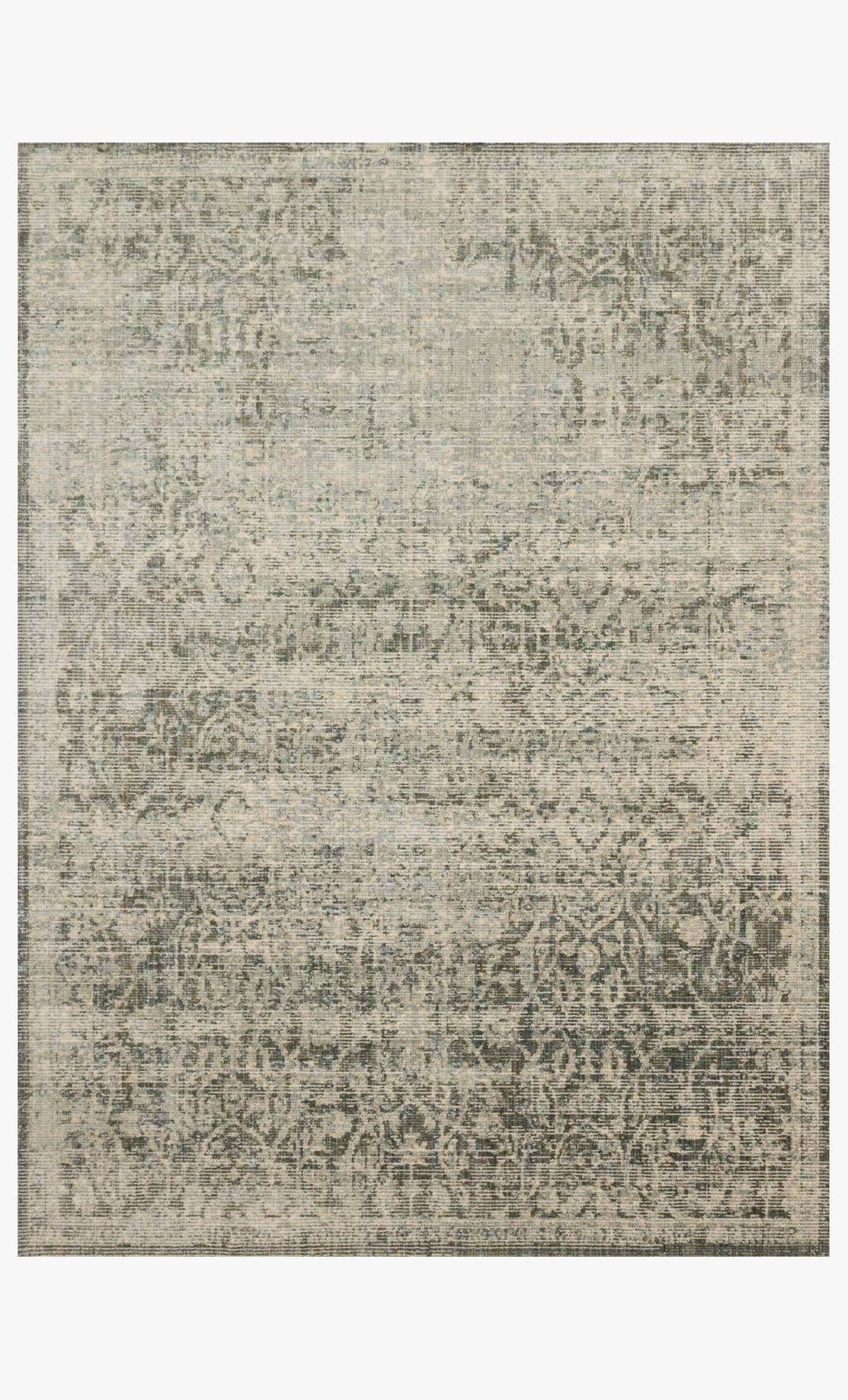 Lin-01 Mh 7' 10" X 10' 10" Rug,  Moss / Ivory