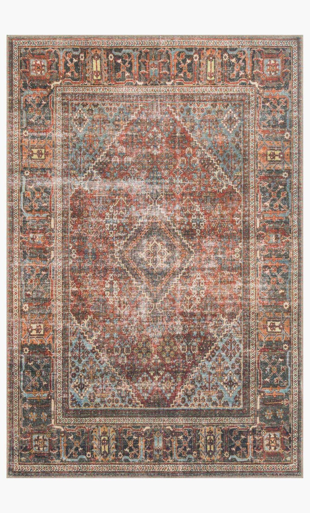 Preview image for Larra Brick / Midnight (8' 4" X 11' 6")