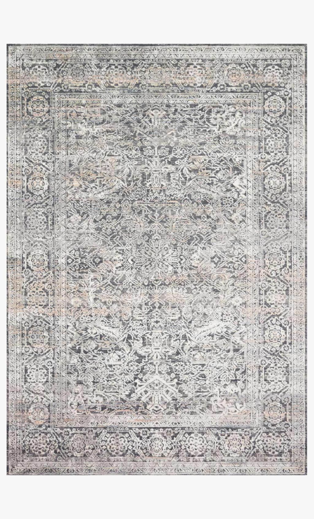 Preview image for Luc-03 6' 8" X 8' 8" Rug, Steel / Ivory