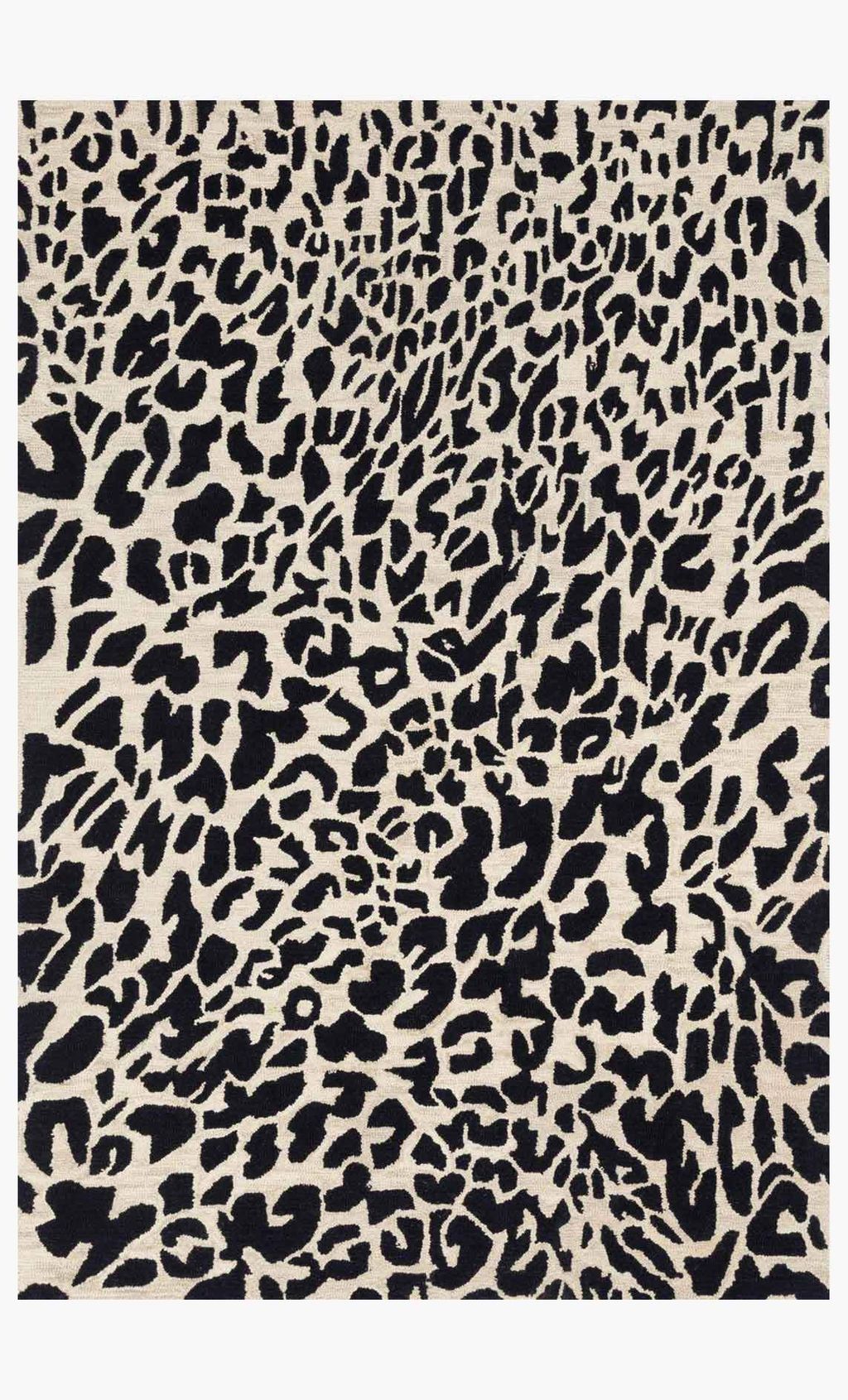 Preview image for Mas-02 9' 3" X 13' Rug, Black / Ivory