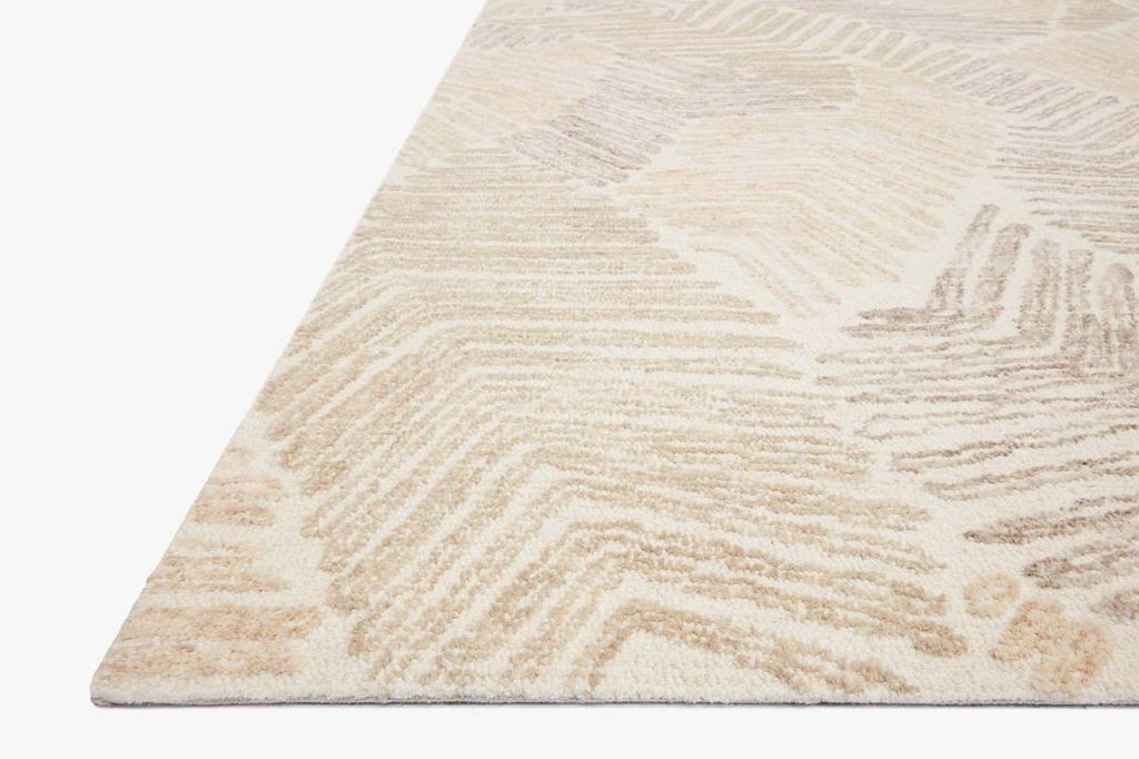 Wool Area Rug Olive & Natural 8' 6" X 12'