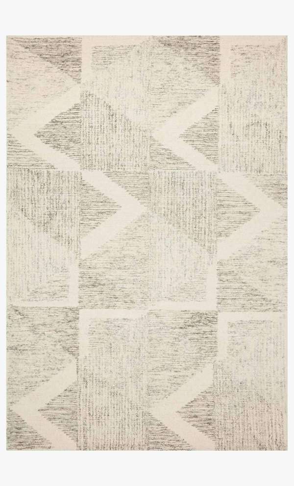 Wool Area Rug Grey & Granite 8' 6" X 12'