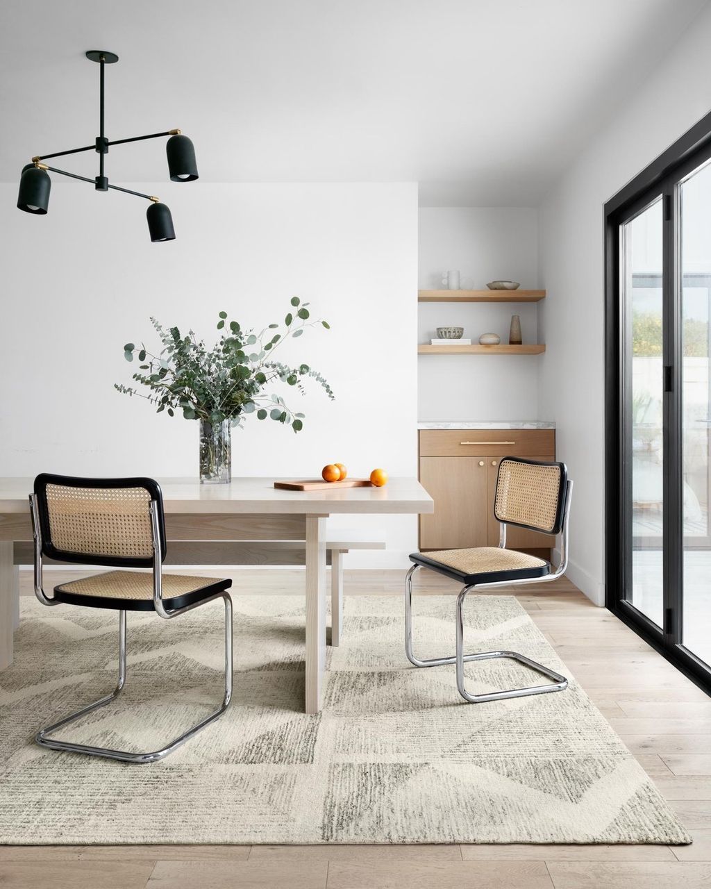 Wool Area Rug Grey & Granite 8' 6" X 12'