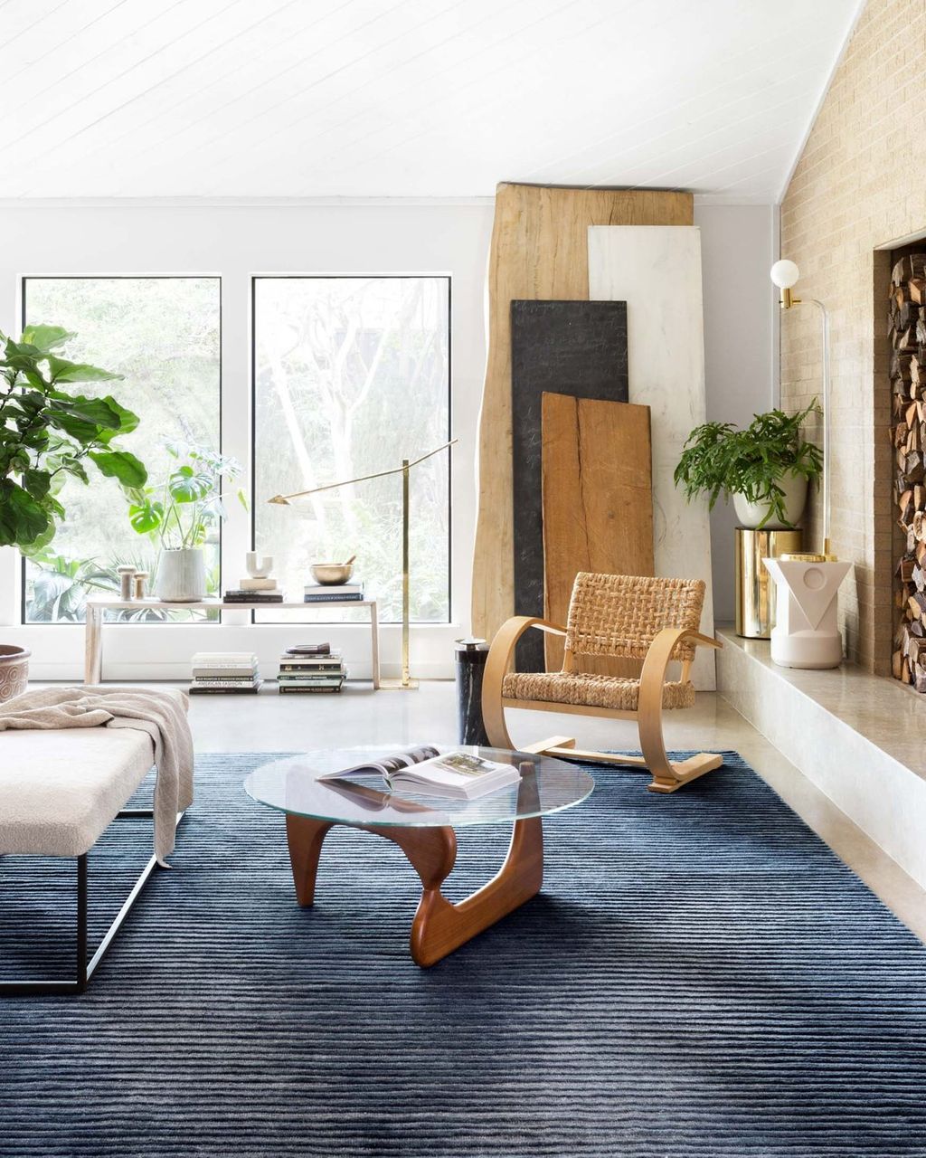 Nz-01 9' X 12' Rug,  Navy