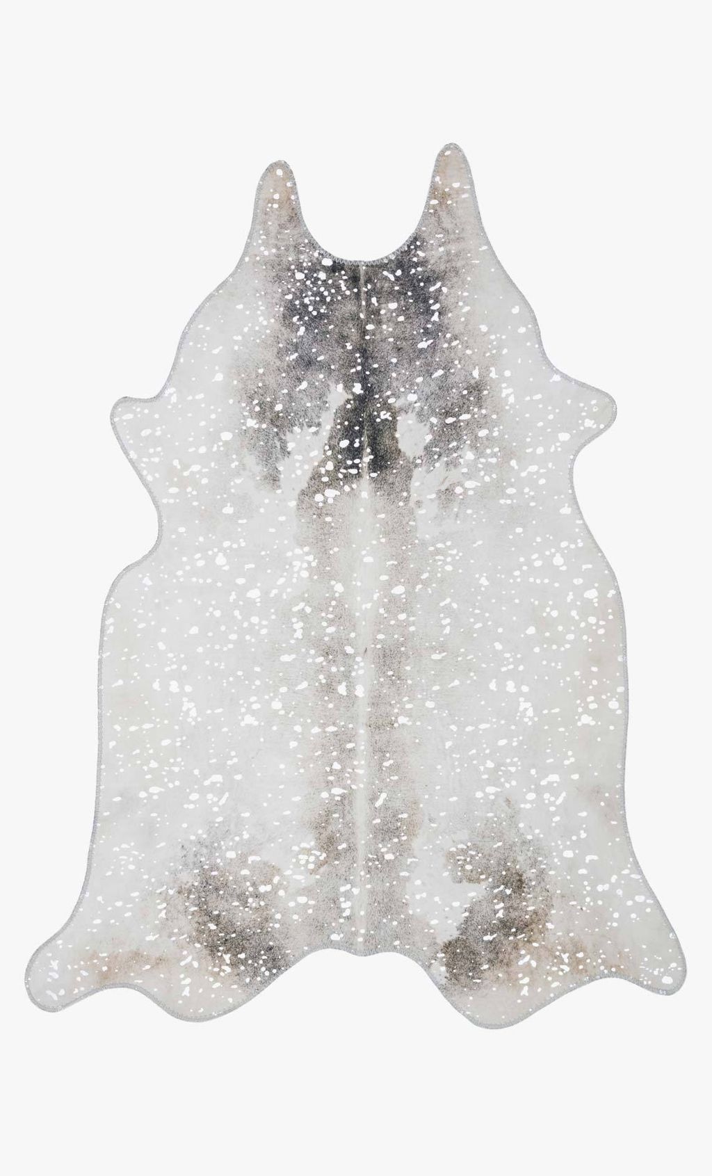 Preview image for Ode-02 5' X 6' 6" Rug, Silver / Grey