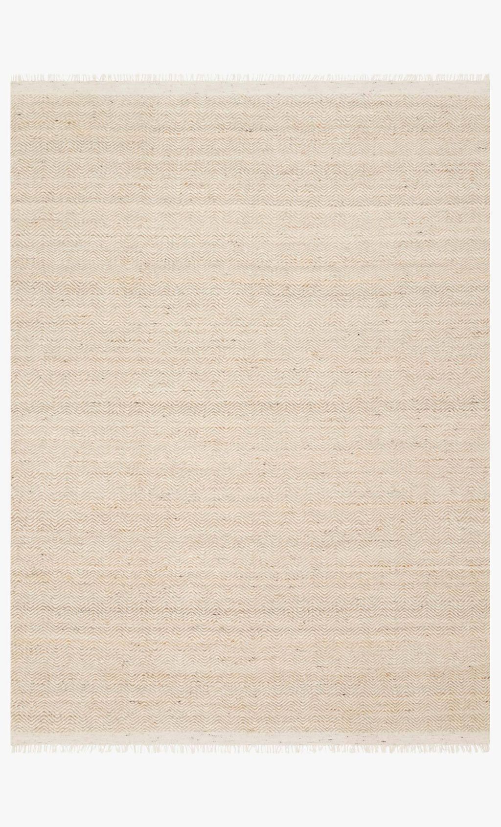 Ome-01 7' 9" X 9' 9" Rug,  Natural