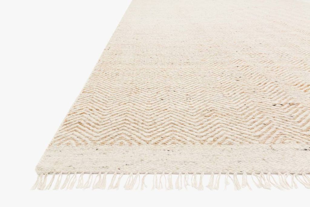 Ome-01 7' 9" X 9' 9" Rug,  Natural