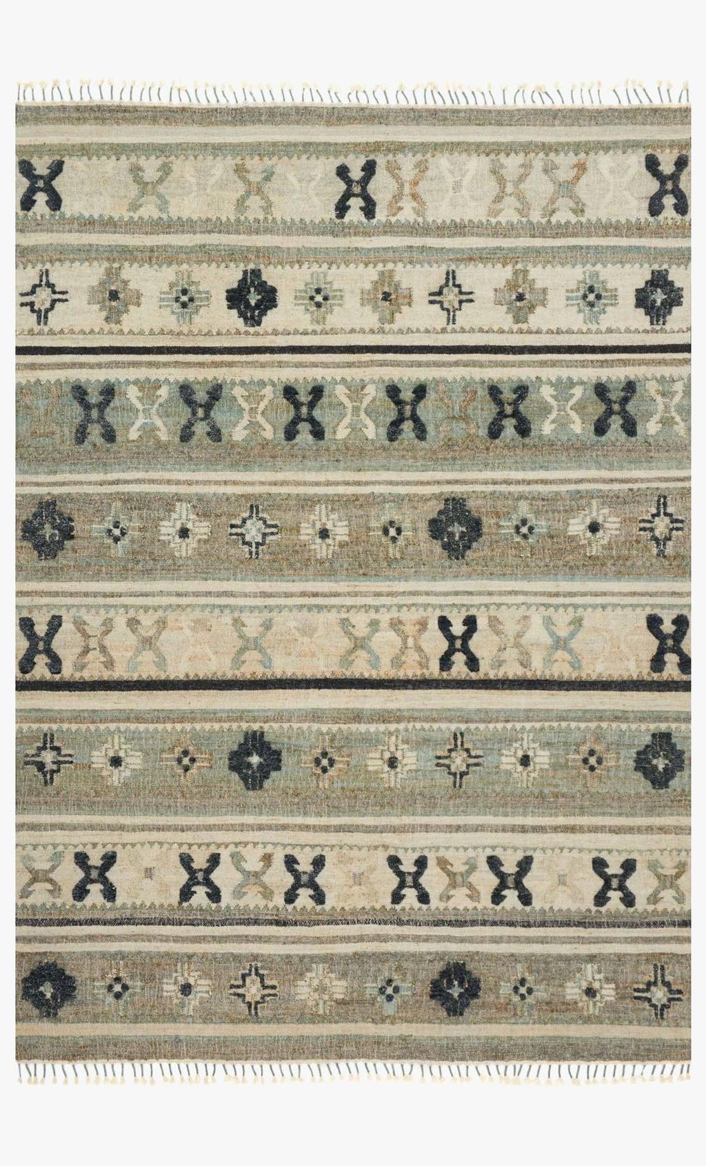 Preview image for Ow-01 5' X 7' 6" Rug,  Aqua / Ink