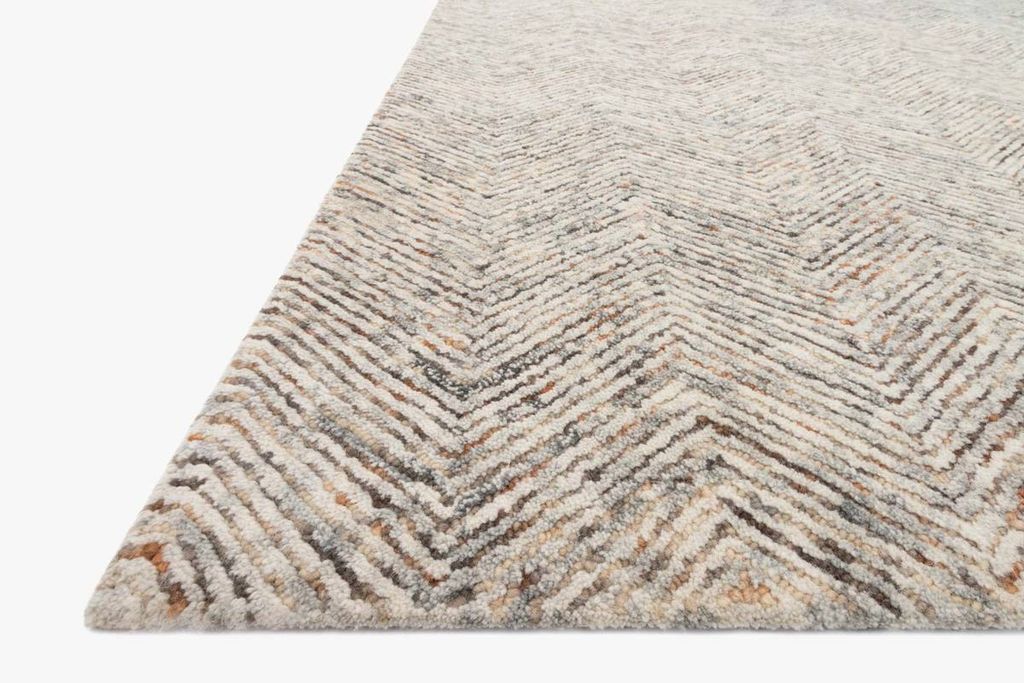Mackenzie- 7' 9" X 9' 9" Rug,  Grey / Multi