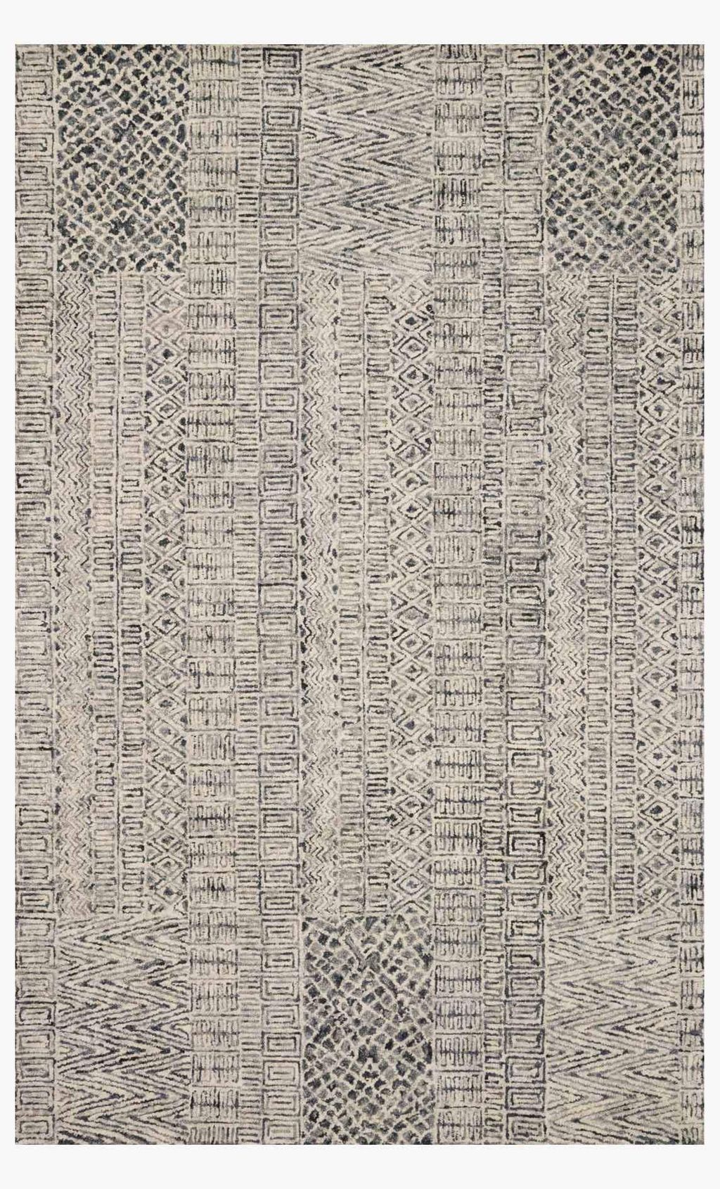 Preview image for Nicole-7' 9" X 9' 9" Rug, Charcoal