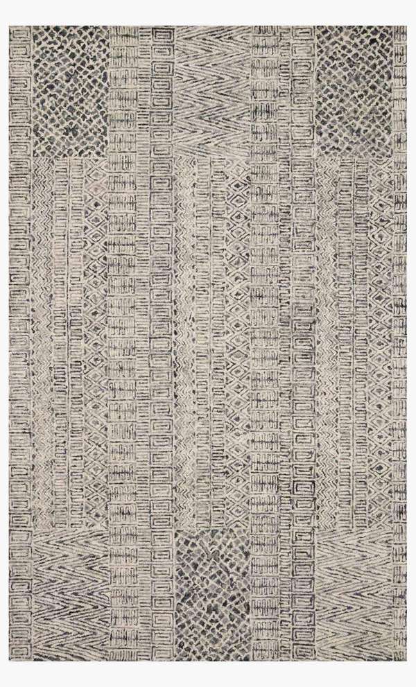 Nicole-7' 9" X 9' 9" Rug,  Charcoal