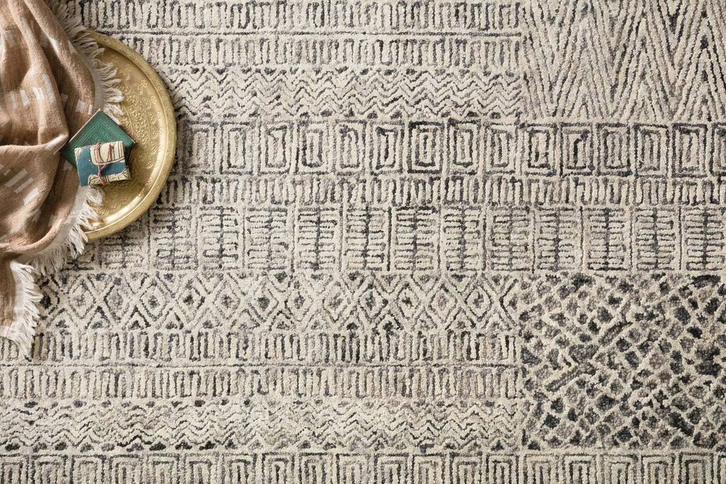 Nicole-7' 9" X 9' 9" Rug,  Charcoal
