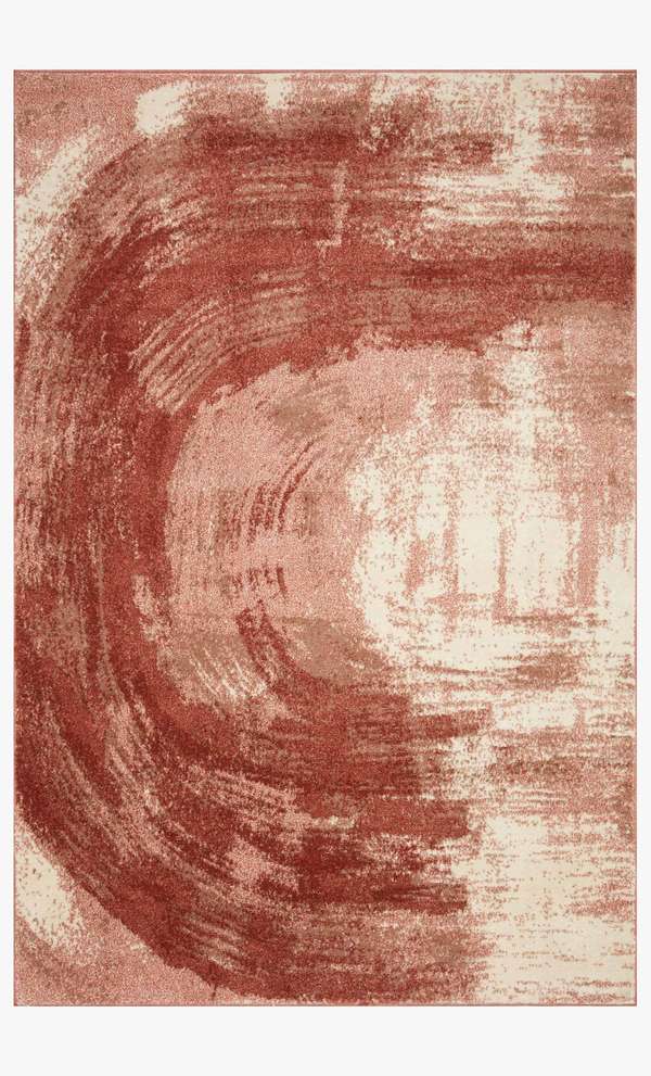 Spi-03 7' 10" X 10' Rug,  Rose / Spice