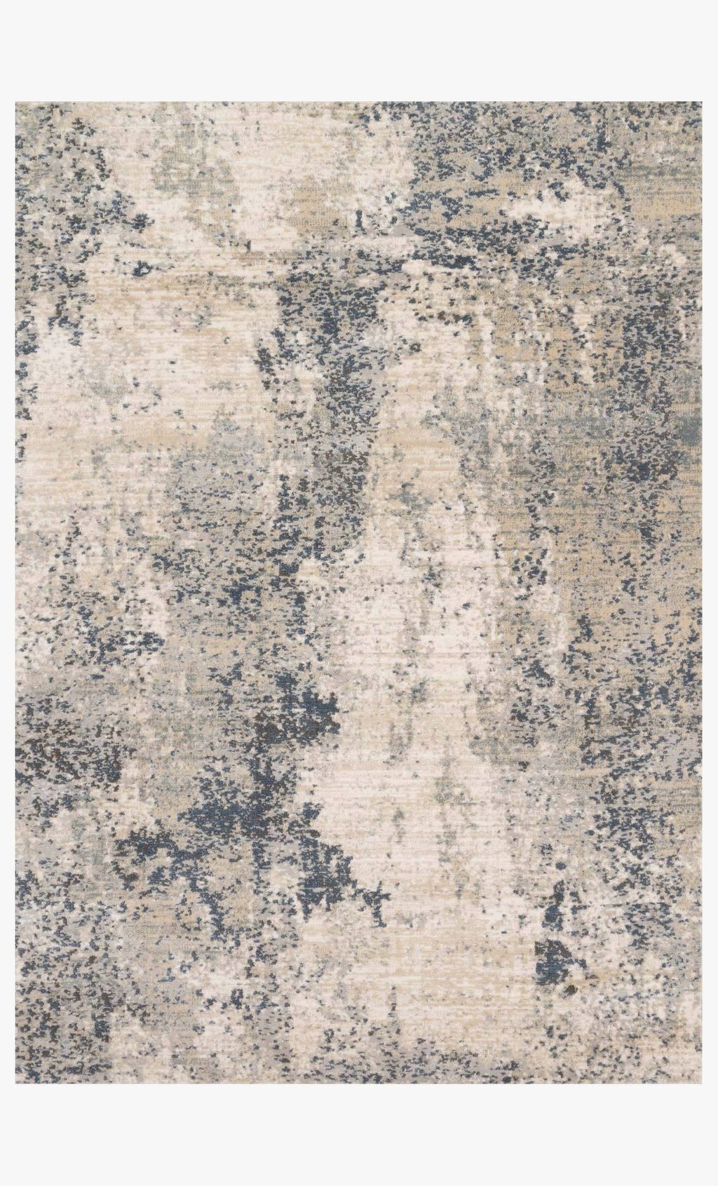 Preview image for Jacy 7' 11" X 10' 6" Rug, Natural / Denim