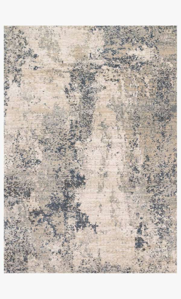Jacy 7' 11" X 10' 6" Rug,  Natural / Denim