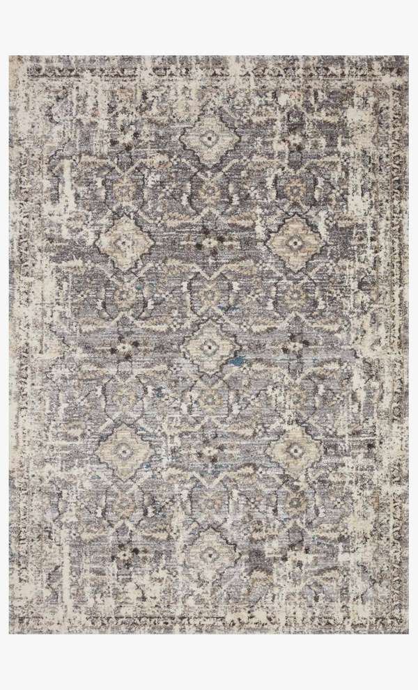 Thy-03 7' 10" X 10' 10" Rug,  Natural / Grey