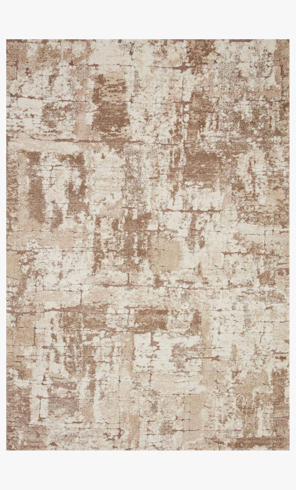 Preview image for Abstract Area Rug Light Taupe & Beige 9' 6" X 13'