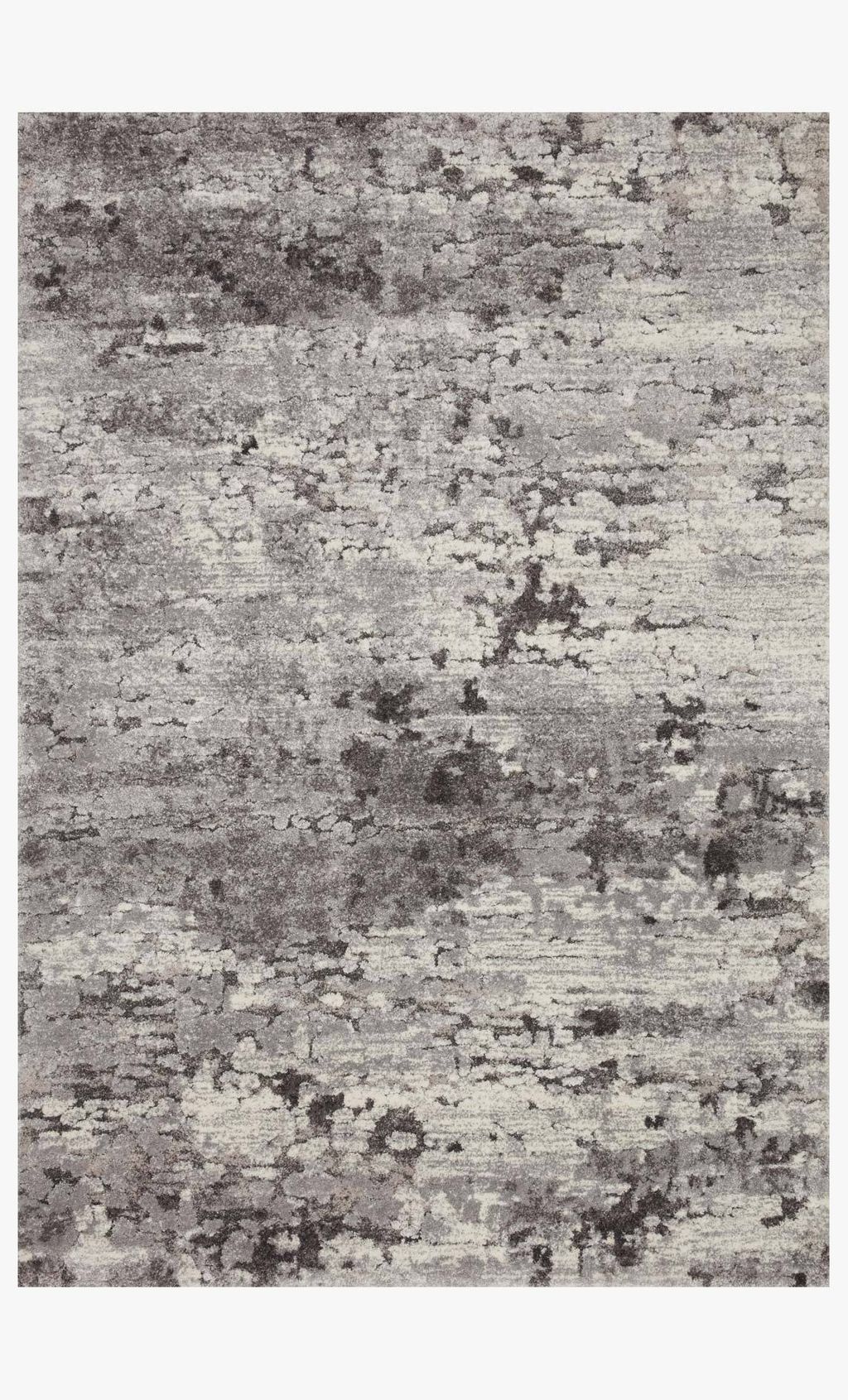 Preview image for Thy-08 5' 3" X 7' 8" Rug, Charcoal / Grey