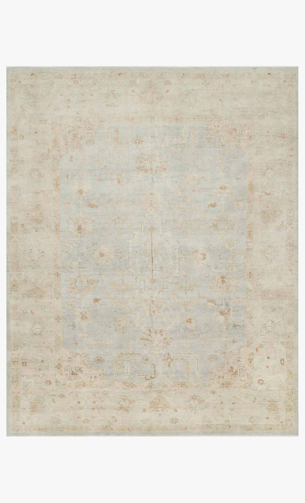 Preview image for Vincent No. 5 Mist/Stone - 5' 6" X 8' 6"