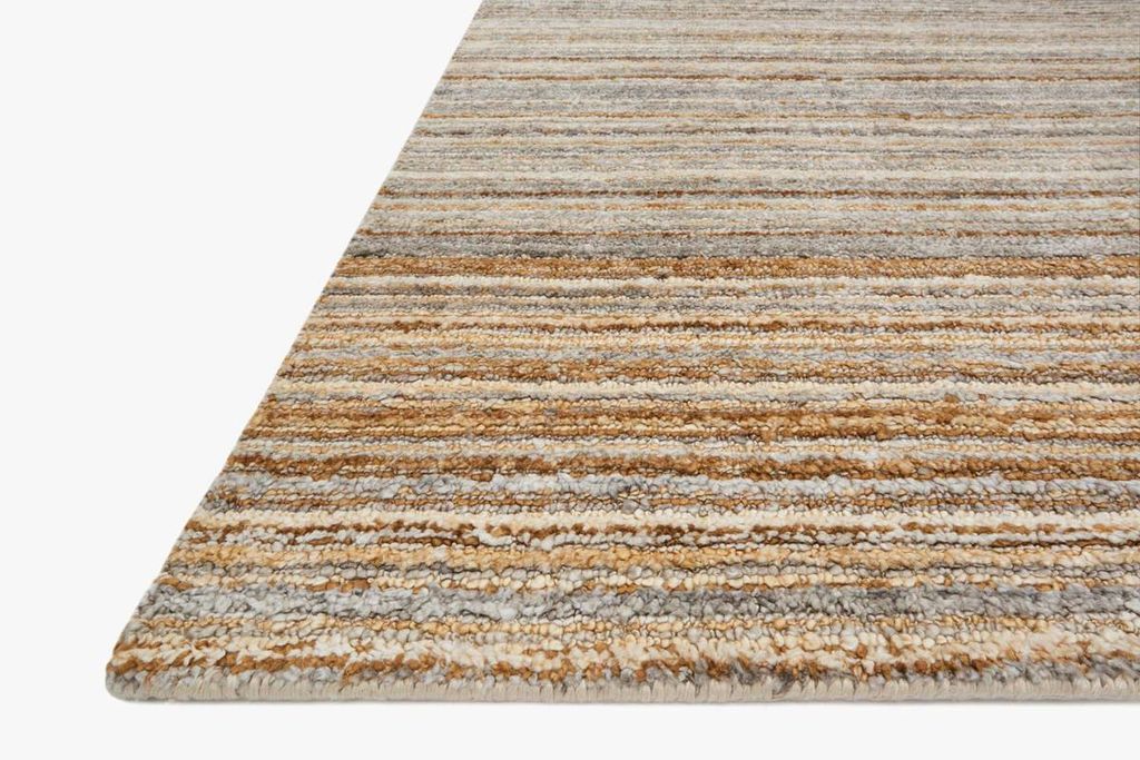 Vh-01 7' 9" X 9' 9" Rug,  Silver / Gold