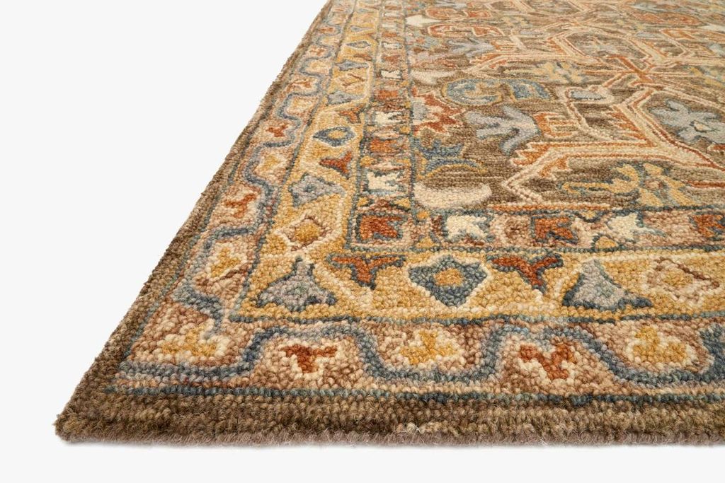 Vk-01 7' 9" X 9' 9" Rug,  Walnut / Multi