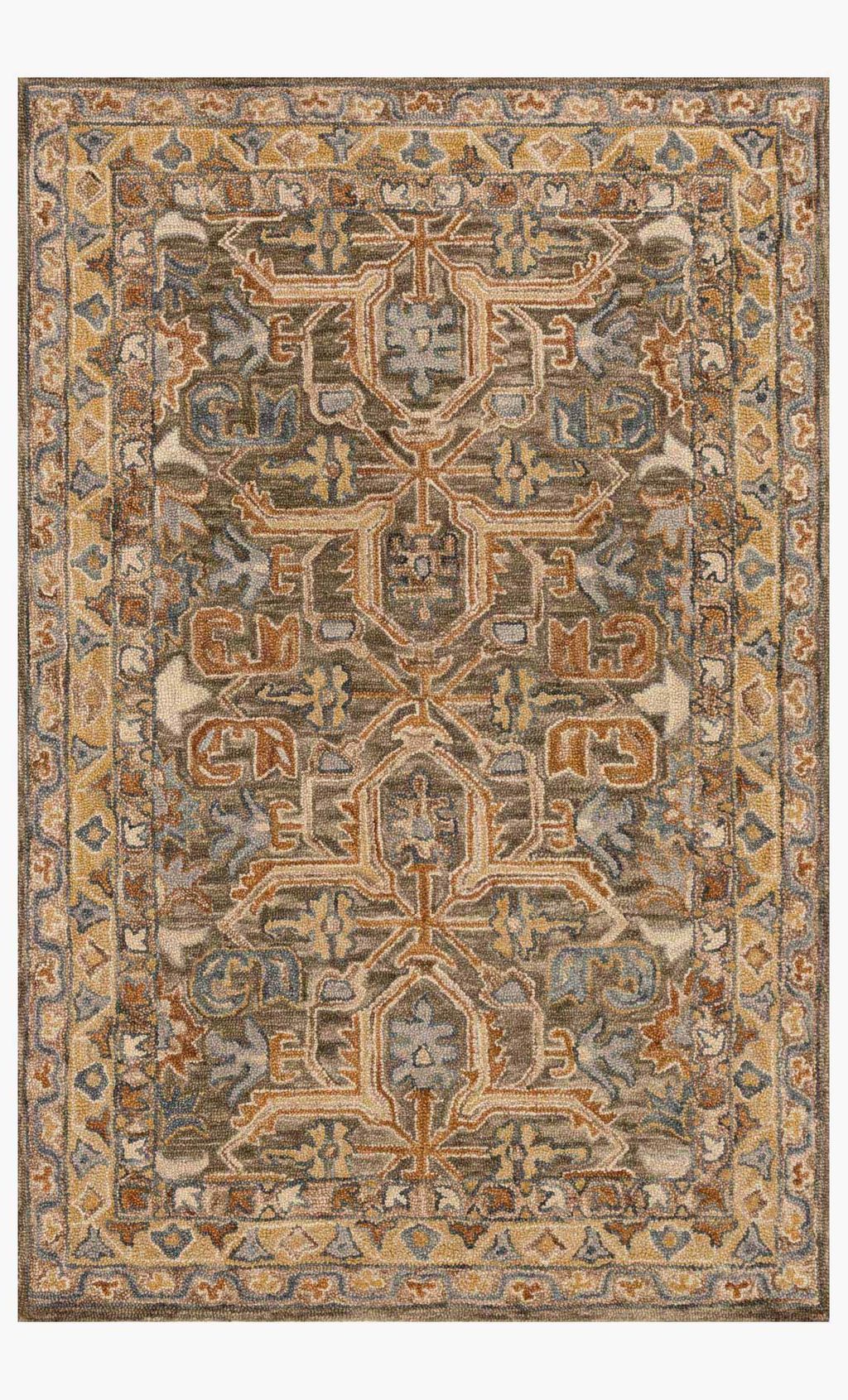 Preview image for Vk-01 7' 9" X 9' 9" Rug, Walnut / Multi