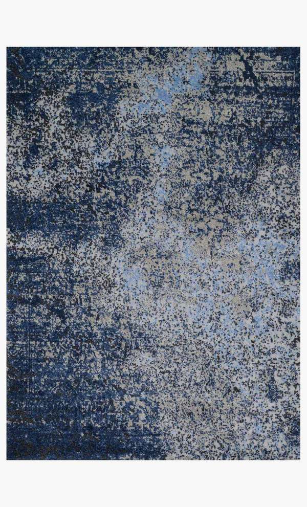 Enola 7' 7" X 10' 6" Rug,  Grey / Navy
